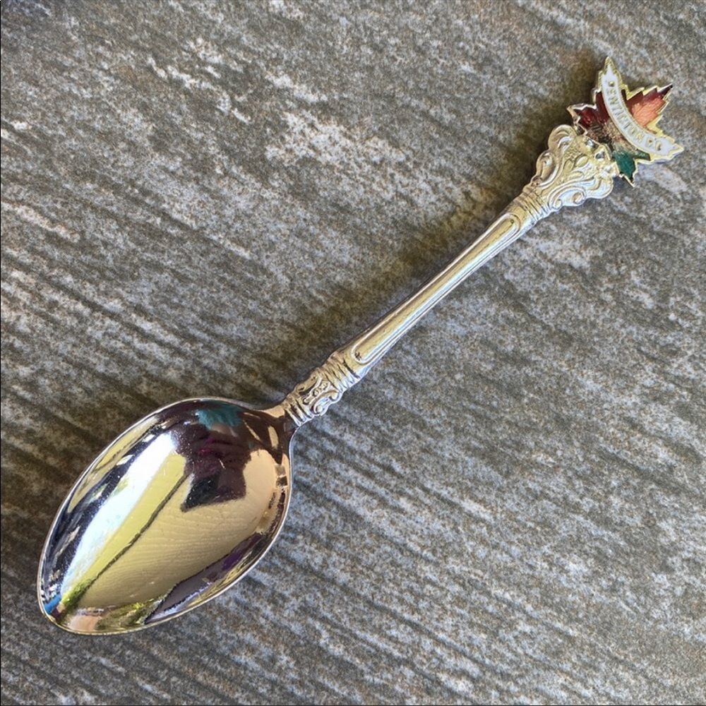 VINTAGE | Penticton BC Collector Spoon #6